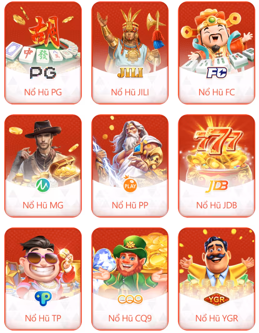Sảnh Nổ Hũ Đổi Thưởng SC8888