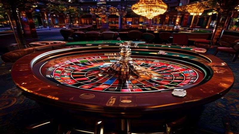 Chien thuat Roulette Chau Au SC8888